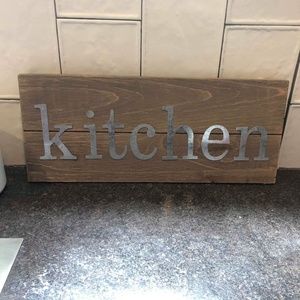 Kitchen Sign